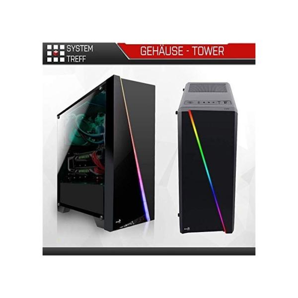 SYSTEMTREFF® PC System Intel Core i7-11700F 8x2.5GHz | Nvidia Geforce GTX 1630 4GB DX12 | 512GB M.2 NVMe + 1TB HDD | 16GB DDR4 RAM | WLAN Silent Desktop Computer Rechner für Büro Business Multimedia