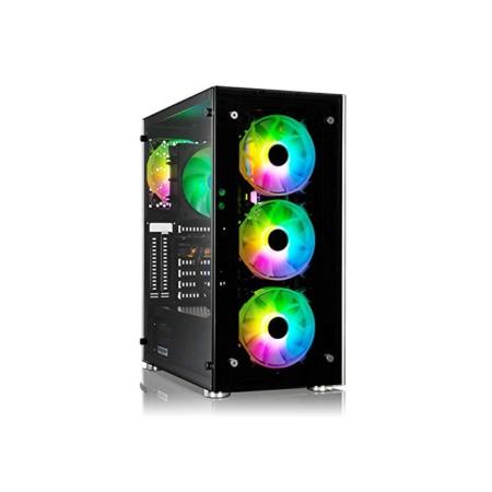 Memory PC AMD Ryzen 5 2600X 6X 4.2 GHz, 32 GB DDR4 RAM 3000 MHz, 512 GB SSD+2TB HDD, NVIDIA GeForce RTX 3060 12GB, Windows 11 Pro