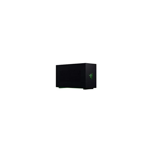 Razer Tomahawk Gaming Desktop - Modularer SFF-Gaming-Desktop mit NVIDIA GeForce RTX 3080 (Intel i9-9980HK, 16GB DDR4 RAM, 512GB PCIe + 2TB HDD, 750W Netzteil) Schwarz
