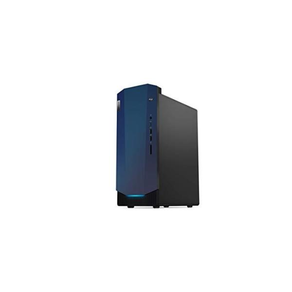 Lenovo IdeaCentre G5 Gaming-Desktop-PC (Intel Core i5-10400F, 512 GB SSD + 1 TB HDD, RAM 16 GB, NVIDIA GTX 1660 SUPER-6 GB GDDR6, ohne Betriebssystem), Maus + Tastatur USB QWERTY Spanisch, Schwarz