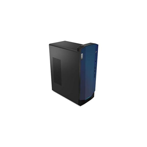 Lenovo IdeaCentre G5 Gaming-Desktop-PC (Intel Core i5-10400F, 512 GB SSD + 1 TB HDD, RAM 16 GB, NVIDIA GTX 1660 SUPER-6 GB GDDR6, ohne Betriebssystem), Maus + Tastatur USB QWERTY Spanisch, Schwarz