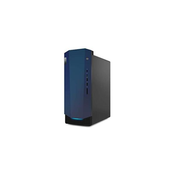Lenovo IdeaCentre G5 Gaming-Desktop-PC (Intel Core i5-10400F, 512 GB SSD + 1 TB HDD, RAM 16 GB, NVIDIA GTX 1660 SUPER-6 GB GDDR6, ohne Betriebssystem), Maus + Tastatur USB QWERTY Spanisch, Schwarz