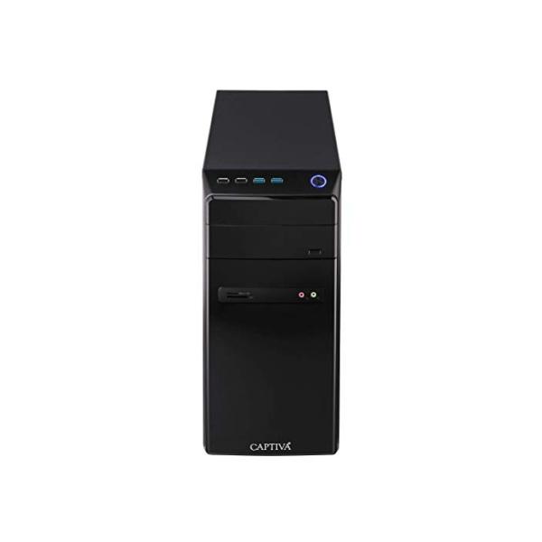 Captiva B5A 21V1 Office-PC | AMD Ryzen 5 PRO 4650G | A520 Mainboard | Radeon Vega 11 | 16GB DDR4 RAM | SSD 480GB | HDD 1TB | Luftkühlung | Windows 10 Home | Maus und Tastatur | Business | PC Spiele