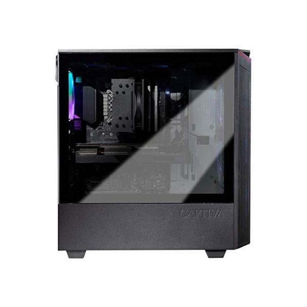Captiva G19IG 21V2 Gaming-PC | Intel Core i7-10700KF | Z490 Mainboard | NVIDIA RTX 3070 8GB | 16GB DDR4 RAM | SSD 1TB M.2 NVME | HDD 1TB | Luftkühlung | RGB Lüfter | Windows 10 Home | PC Spiele, 16GB | SSD 1TB M.2 | HDD 1TB, Intel i7 10700KF | RTX 3070