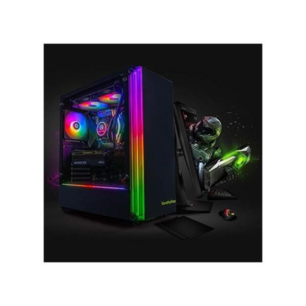 GameMachines Sigma - RGB Gaming PC - Wasserkühlung - Intel® Core™ i7 12700F - NVIDIA GeForce RTX 3060-1000GB SSD - 32GB RGB DDR4 - WLAN - Windows 11 Pro