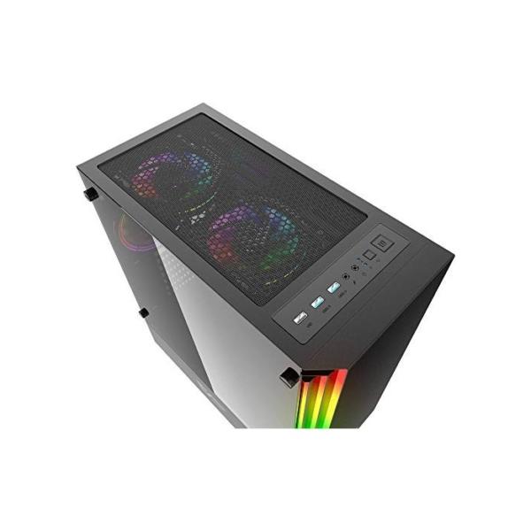 GameMachines Sigma - RGB Gaming PC - Wasserkühlung - Intel® Core™ i7 12700F - NVIDIA GeForce RTX 3060-1000GB SSD - 32GB RGB DDR4 - WLAN - Windows 11 Pro