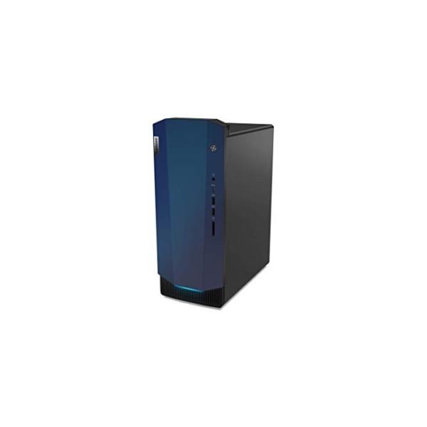Lenovo IdeaCentre G5 Gaming-Desktop-PC (Intel Core i5-10400F, 512 GB SSD + 1 TB HDD, 8 GB RAM, NVIDIA GTX 1650 SUPER-4 GB GDDR6, ohne Betriebssystem), Maus + Tastatur USB QWERTY Spanisch, Schwarz