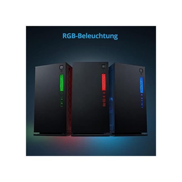 MEDION ERAZER Engineer X15 Gaming Desktop PC (AMD Ryzen 7 5800X Desktop-Prozessor, 16GB DDR4 RAM, 1TB SSD, 4TB HDD, NVIDIA GeForce RTX 3060 Ti, Win 10 Home)