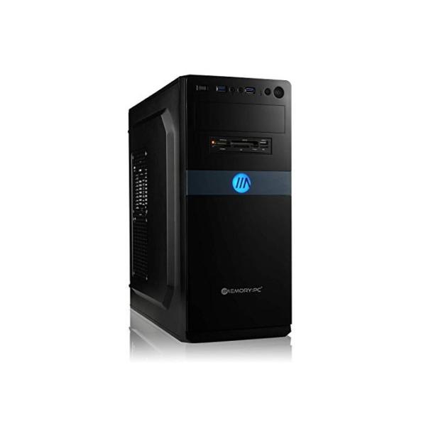 Memory PC AMD Ryzen 3 2200G 4X 3.7 GHz Quadcore, 32 GB DDR4, 480 GB SSD + 2TB HDD, AMD Vega 8, Windows 11 Pro 64bit