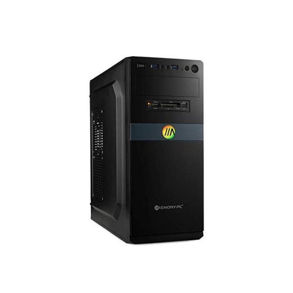 Memory PC AMD Ryzen 3 2200G 4X 3.7 GHz Quadcore, 32 GB DDR4, 480 GB SSD + 2TB HDD, AMD Vega 8, Windows 11 Pro 64bit