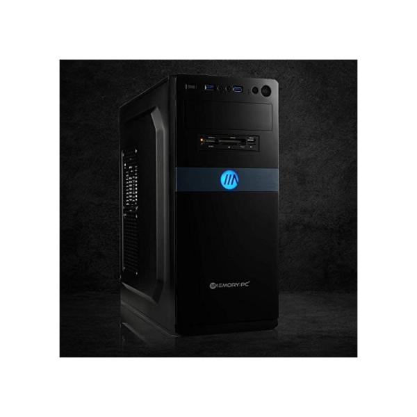 Memory PC AMD Ryzen 3 2200G 4X 3.7 GHz Quadcore, 32 GB DDR4, 480 GB SSD + 2TB HDD, AMD Vega 8, Windows 11 Pro 64bit