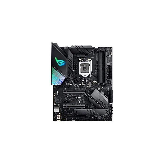 ASUS ROG Strix Z390-F Gaming Mainboard Sockel 1151 (ATX, Intel Z390, DDR4-Speicher, duale M.2 Anschlüsse, SATA 6Gbit/s, USB 3.1 Gen 2)