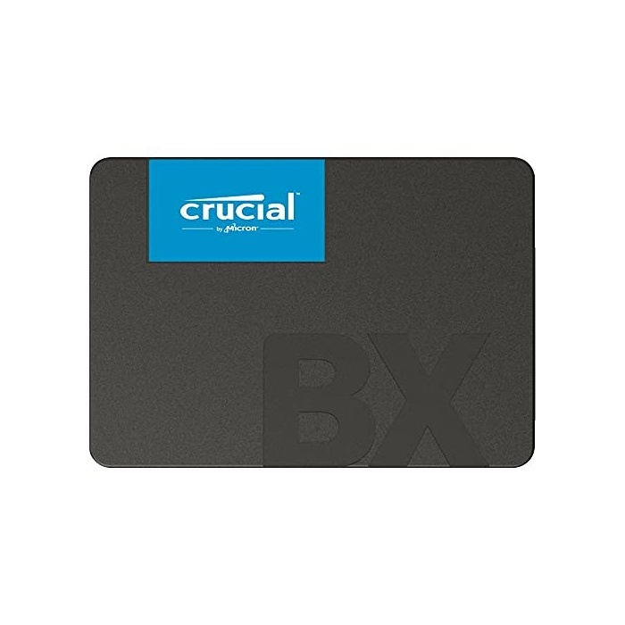 Crucial BX500 480GB CT480BX500SSD1(Z)-bis zu 540 MB/s Internes SSD (3D NAND, SATA, 2,5-Zoll)