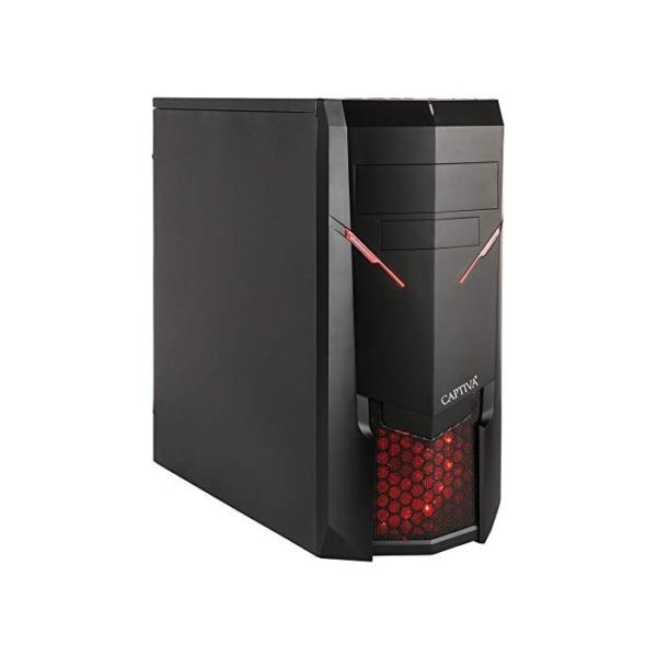 Captiva Advanced Gaming I50-819 Gaming PC | Intel Core i5-9400F | GTX 1660 Ti 6GB | 16GB DDR4 RAM | SSD 240GB | HDD 1TB | Luftkühlung | LED Lüfter | Beleuchtung | ohne Betriebssystem | PC Spiele