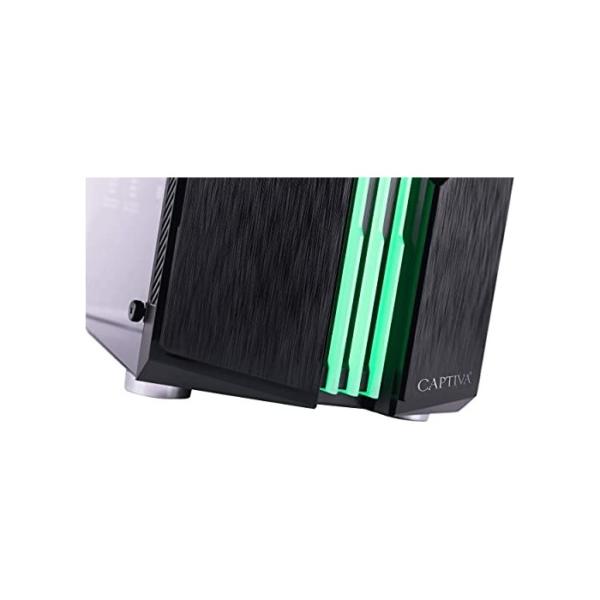 Captiva Advanced Gaming PC I56-780 | Intel Core i5-10400 | H410M | NVIDIA GTX 1660 SUPER 6GB | 16GB DDR4 RAM | SSD 480GB | HDD 1TB | Luftkühlung | RGB | Windows 10 Home | PC Spiele