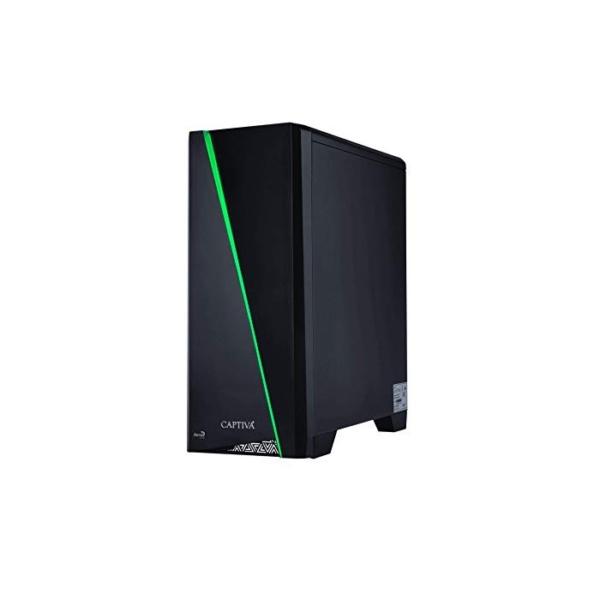 Captiva Advanced Gaming R52-411 Gaming PC | AMD Ryzen 7 3700X | Radeon RX 5700 8GB | 16GB DDR4 RAM | SSD 500GB M.2 | HDD 2TB | Led Lüfter | RGB Beleuchtung | Windows 10 | PC Spiele