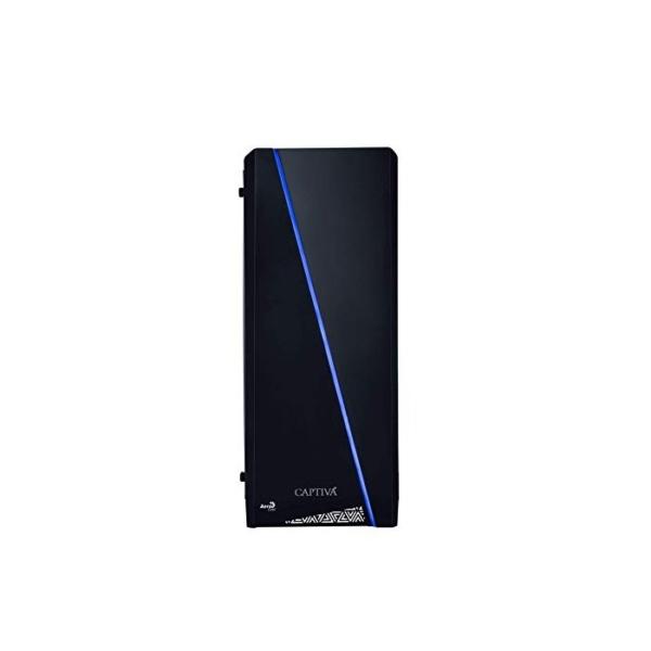 Captiva Advanced Gaming R52-411 Gaming PC | AMD Ryzen 7 3700X | Radeon RX 5700 8GB | 16GB DDR4 RAM | SSD 500GB M.2 | HDD 2TB | Led Lüfter | RGB Beleuchtung | Windows 10 | PC Spiele