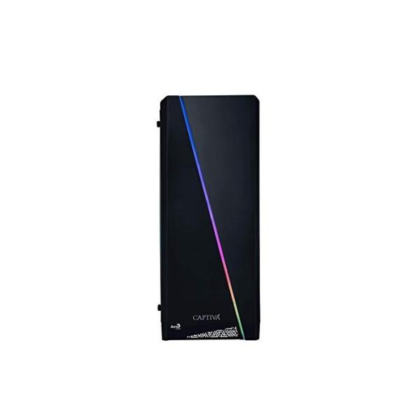 Captiva Advanced Gaming R52-411 Gaming PC | AMD Ryzen 7 3700X | Radeon RX 5700 8GB | 16GB DDR4 RAM | SSD 500GB M.2 | HDD 2TB | Led Lüfter | RGB Beleuchtung | Windows 10 | PC Spiele