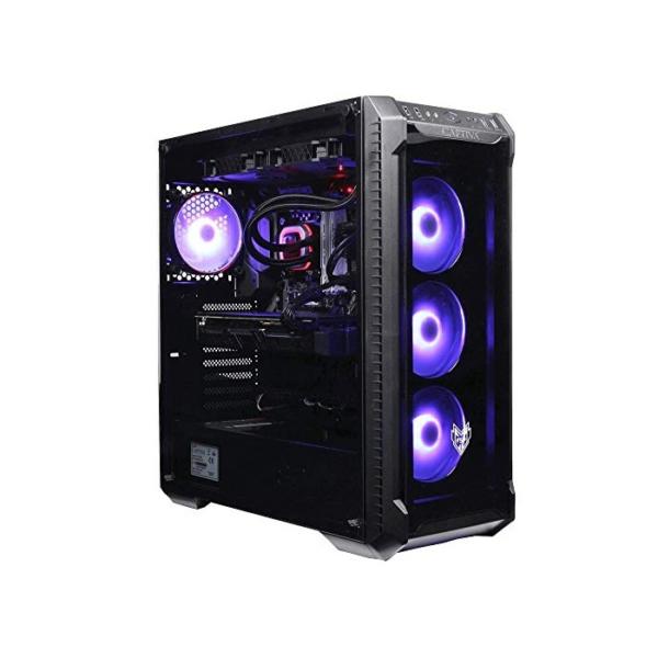 Captiva Advanced Gaming R55-683 Gaming PC | AMD Ryzen 5 3600 | GTX 1660 SUPER 6GB | 16GB DDR4 RAM | SSD 240GB | HDD 1TB | RGB Lüfter | Wasserkühlung | Windows 11 Home | PC Spiele
