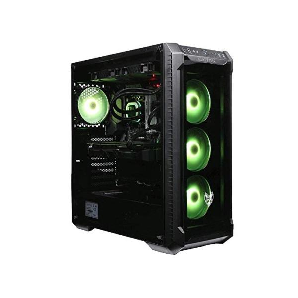 Captiva Advanced Gaming R55-683 Gaming PC | AMD Ryzen 5 3600 | GTX 1660 SUPER 6GB | 16GB DDR4 RAM | SSD 240GB | HDD 1TB | RGB Lüfter | Wasserkühlung | Windows 11 Home | PC Spiele