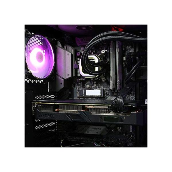 Captiva Advanced Gaming R55-684 Gaming PC | AMD Ryzen 5 3600 | GTX 1660 SUPER 6GB | 16GB DDR4 RAM | SSD 500GB M.2 | HDD 1TB | RGB Lüfter | Wasserkühlung | ohne Betriebssystem | PC Spiele