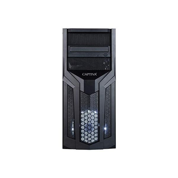 Captiva G7IG 20V2 Gaming-PC | Intel Core i5-10400F | Nvidia GeForce GTX 1650 4GB | 16GB DDR4 RAM | SSD 480GB | HDD 1TB | Luftkühlung | Led Lüfter | Windows 11 Home | Gaming PC, PC Spiele