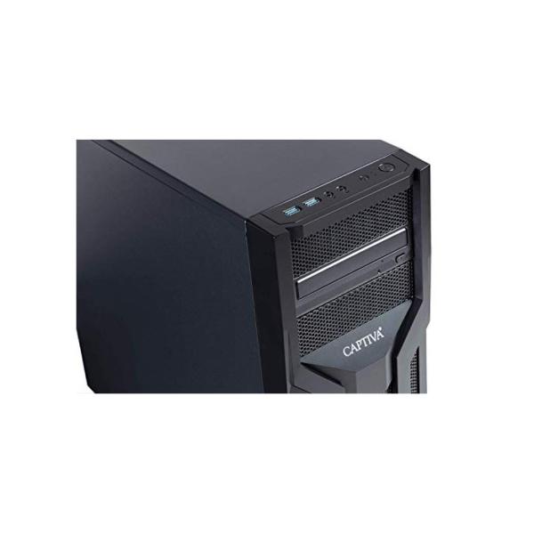 Captiva G7IG 20V2 Gaming-PC | Intel Core i5-10400F | Nvidia GeForce GTX 1650 4GB | 16GB DDR4 RAM | SSD 480GB | HDD 1TB | Luftkühlung | Led Lüfter | Windows 11 Home | Gaming PC, PC Spiele
