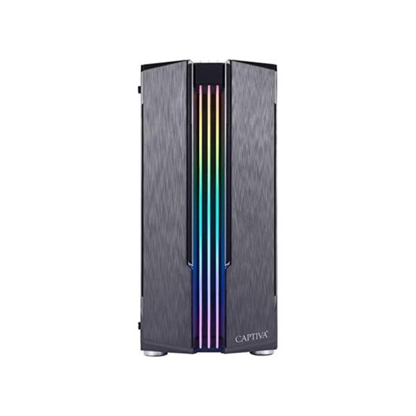 Captiva Highend Gaming PC I57-450 | Intel Core i7-10700KF | B460M | NVIDIA RTX 3070 8GB | 16GB DDR4 RAM | SSD 480GB | HDD 1TB | Luftkühlung | RGB | ohne Betriebssystem | PC Spiele, 57450, 16GB | SSD 480GB | HDD 1TB, Intel i7 10700KF | RTX 3070 8GB | B460M