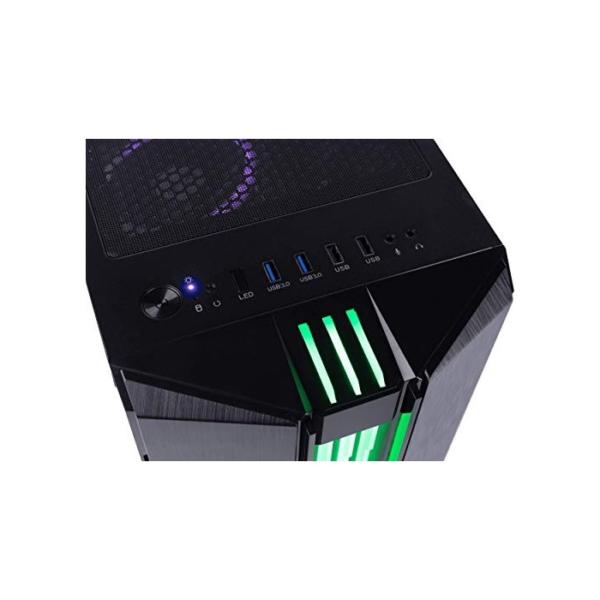 Captiva Highend Gaming PC I57-613 | Intel Core i9-9900KF | Z390 | NVIDIA RTX 3080 10GB | 32GB DDR4 RAM | SSD 1TB M.2 NVME | HDD 2TB | Luftkühlung | RGB | ohne Betriebssystem | PC Spiele