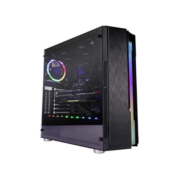 Captiva Highend Gaming PC I57-646 | Intel Core i7-10700KF | B460M | NVIDIA RTX 3070 8GB | 32GB DDR4 RAM | SSD 2TB M.2 NVME | HDD 2TB | Wasserkühlung | RGB | ohne Betriebssystem | PC Spiele