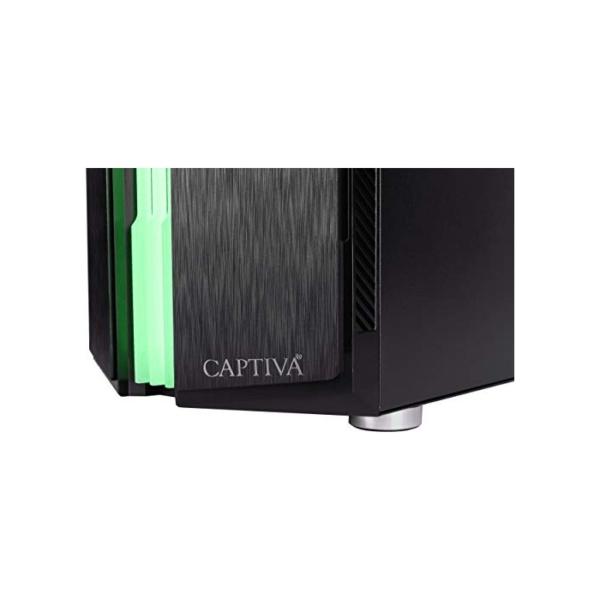 Captiva Highend Gaming PC I57-757 | Intel Core i7-10700KF | B460M | NVIDIA RTX 3090 24GB | 16GB DDR4 RAM | SSD 500GB M.2 NVME | HDD 1TB | Wasserkühlung | RGB | ohne Betriebssystem | PC Spiele