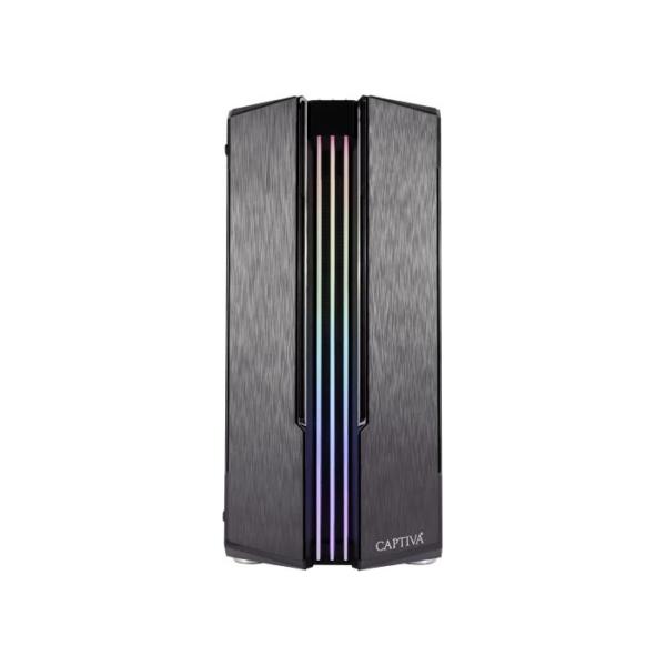 Captiva Highend Gaming PC R58-229 | AMD Ryzen 5 3600 | B450M | NVIDIA RTX 3070 8GB | 32GB DDR4 RAM | SSD 500GB M.2 NVME | HDD 2TB | Wasserkühlung | RGB | Windows 10 Home | PC Spiele