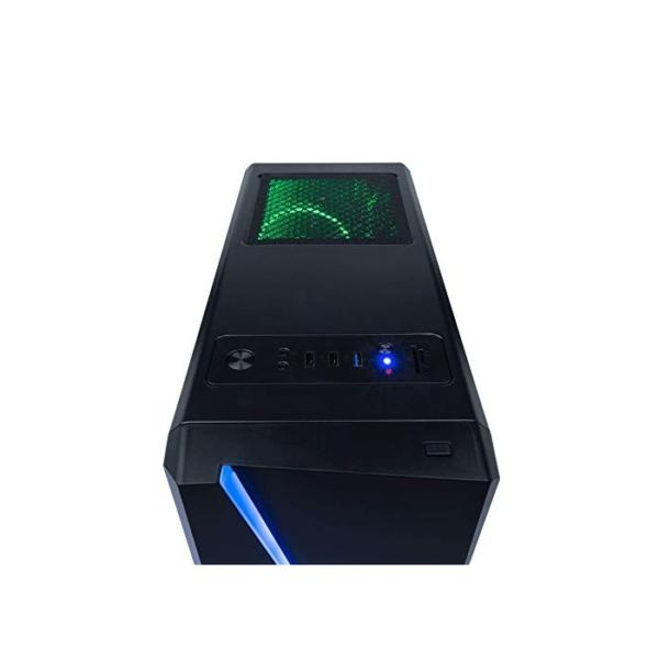 Captiva Highend Gaming R52-343 Gaming PC | AMD Ryzen 5 3600X | Nvidia RTX 2080 SUPER 8GB | 8GB DDR4 RAM | SSD 240GB | HDD 1TB | Led Lüfter | RGB Beleuchtung | Windows 10 | PC Spiele