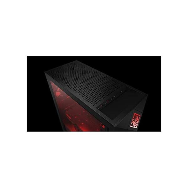 HP Omen Obelisk 875-0011ns Gaming-Desktop-PC (Intel Core i5-8400, 8 GB RAM, 1 TB HDD + 128 GB SSD, NVIDIA GeForce GTX 1050Ti-4 GB, Windows 10), Schwarz