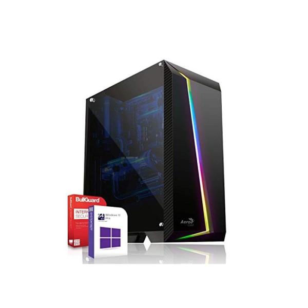 SYSTEMTREFF® Gaming PC Intel Core i9-11900KF 8x5.3GHz | Nvidia GeForce RTX 3070 8GB DX12 | 1TB M.2 NVMe + 1TB HDD | 16GB DDR4 RAM | Windows 11 | Desktop Computer Rechner für Gamer, Zocker & Streamer