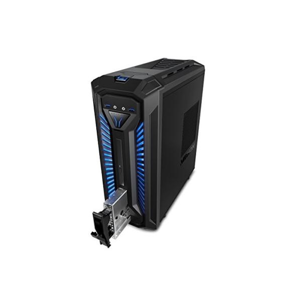 MEDION Erazer X67057 Desktop-PC (Intel Core i7-8700, 16GB RAM, 1TB HDD, 256GB SSD, NVIDIA GeForce GTX1070, Win 10) schwarz