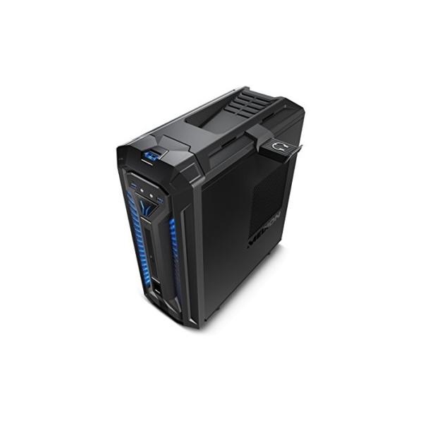 MEDION Erazer X67057 Desktop-PC (Intel Core i7-8700, 16GB RAM, 1TB HDD, 256GB SSD, NVIDIA GeForce GTX1070, Win 10) schwarz