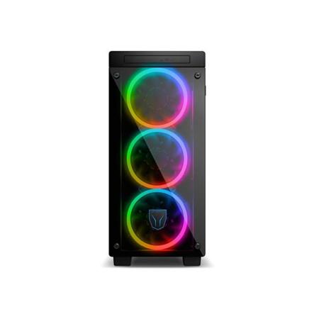 MEDION X61 Erazer Desktop-PC (Intel Core i9-9900K, 16GB RAM, 2TB HDD und 512 GB SSD, NVIDIA GeForce RTX 2080 Duke, Windows 10 Home) schwarz