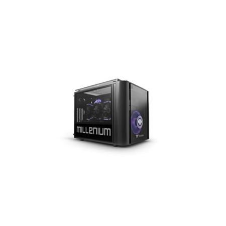 MILLENIUM MM2 Mini Kennan Desktop-PC, AMD Ryzen 5, 16 GB RAM DDR4, 1 TB HDD, 240 GB SSD, NVIDIA GeForce RTX 2060 8 GB, Windows 10