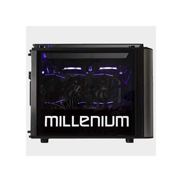 MILLENIUM MM2 Mini Kennan Desktop-PC, AMD Ryzen 5, 16 GB RAM DDR4, 1 TB HDD, 240 GB SSD, NVIDIA GeForce RTX 2060 8 GB, Windows 10