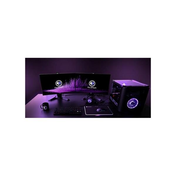 MILLENIUM MM2 Mini Kennan Desktop-PC, AMD Ryzen 5, 16 GB RAM DDR4, 1 TB HDD, 240 GB SSD, NVIDIA GeForce RTX 2060 8 GB, Windows 10