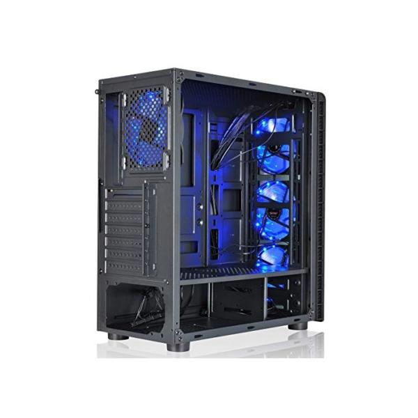 Vibox VBX-PC-5142 Centre 4X Gaming Desktop-PC (AMD Phenom Quad Core FX-4300, 8GB RAM, 2TB HDD, NVIDIA Geforce GTX 750, kein Betriebssystem) blau