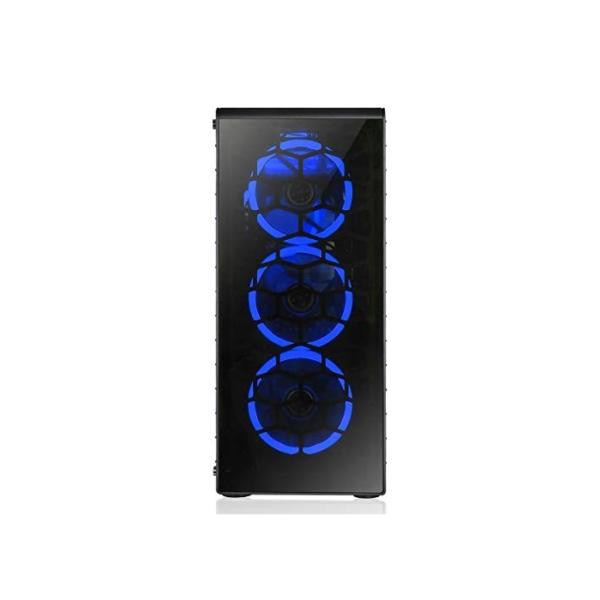 Vibox VBX-PC-5142 Centre 4X Gaming Desktop-PC (AMD Phenom Quad Core FX-4300, 8GB RAM, 2TB HDD, NVIDIA Geforce GTX 750, kein Betriebssystem) blau