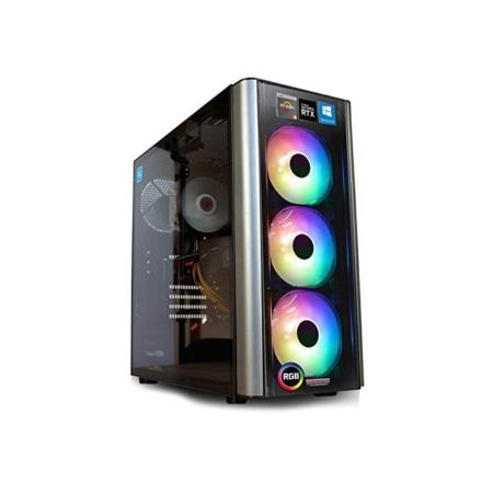 dcl24.de Gaming PC [15244] AMD Ryzen 5 5600X 6x4.6 GHz Turbo - X470, 1TB M.2 SSD & 2TB HDD, 32GB DDR4, RTX3070Ti 8GB, Wasserkühlung, WLAN, Windows 11 Pro
