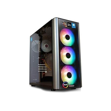 dcl24.de Gaming PC [18718] AMD Ryzen 9 5950X 16x4.9 GHz Turbo - B550, 1TB M.2 SSD, 32GB DDR4, RTX 3070 Ti 8GB, WLAN, Windows 11 Pro