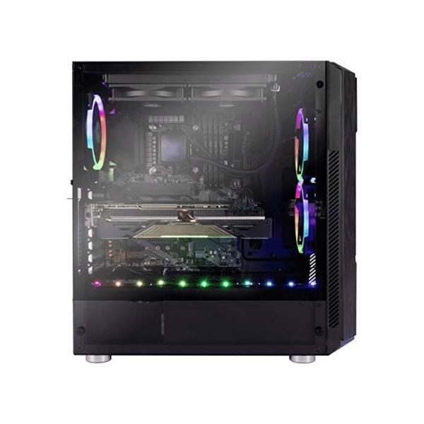 Captiva G25IG 20V2 Gaming-PC | Intel Core i9-10900K | Nvidia GeForce RTX 3080 10GB | 32GB DDR4 RAM | SSD 2TB M.2 | HDD 2TB | Wasserkühlung | RGB Lüfter | Windows 11 Home | PC Spiele