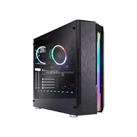 Captiva Highend Gaming PC I57-486 | Intel Core i9-10900KF | B460M | NVIDIA RTX 3070 8GB | 16GB DDR4 RAM | SSD 500GB M.2 NVME | HDD 1TB | Luftkühlung | RGB | ohne Betriebssystem | PC Spiele