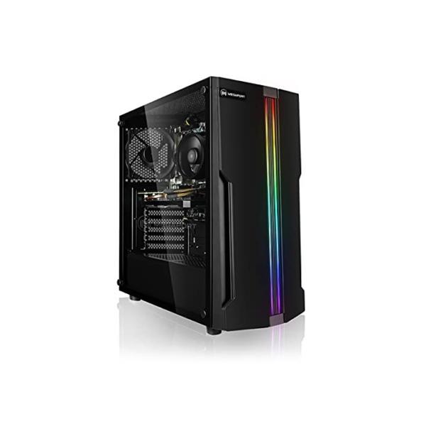 Megaport Komplett Set Gaming PC Set Intel Core i5-10400F • 24