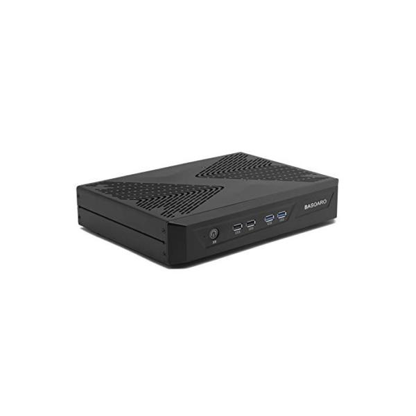 BASOARO Mini Desktop PC Gaming, Gaming Mini Computer, GeForce GTX 1650 Core i5 9400F, 64G RAM 512G SSD 1TB HDD, HD/DP/DVI, Unterstützung von 8K, RJ45 LAN, WLAN, BT, Windows 11