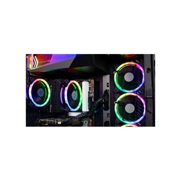 Captiva Highend Gaming I58-087 | Intel Core i9 10900KF | B460M Mainboard | NVIDIA RTX 3080 10GB | 16GB DDR4 RAM | SSD 500GB M.2 | HDD 1TB | Luftkühlung | RGB | Windows 10 Home | PC Spiele